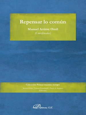 cover image of Repensar lo común
